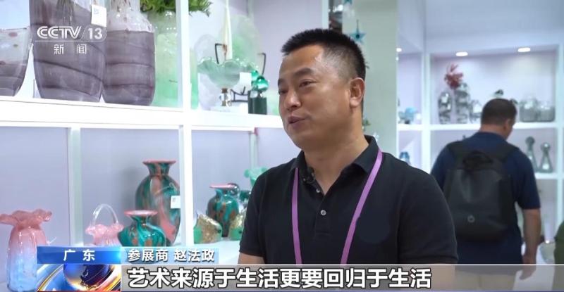 易倍体育网站50万款绿色低碳产物参展 广交会上这些创意产物凸显消费新动向(图9)