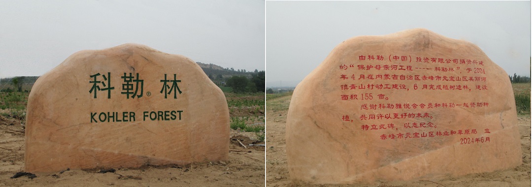 易倍体育官方第十三座科勒林落址内蒙古元赤峰市宝山区 科勒为优美处境而打算 许以更(图1)