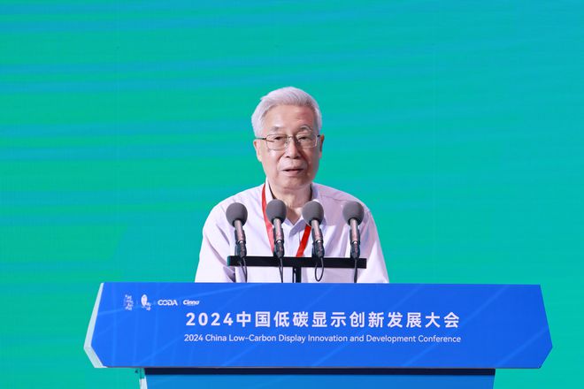 易倍体育官方助力经济绿色转型升级！2024中邦低碳显示更始发达大会胜利举办(图3)