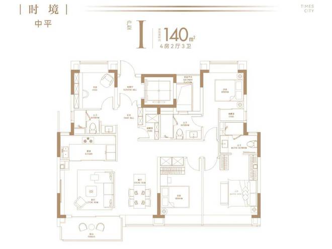 易倍体育网站期间之城官方宣告-嘉定·期间之城2024最新房价-户型赏鉴-周边情况(图6)