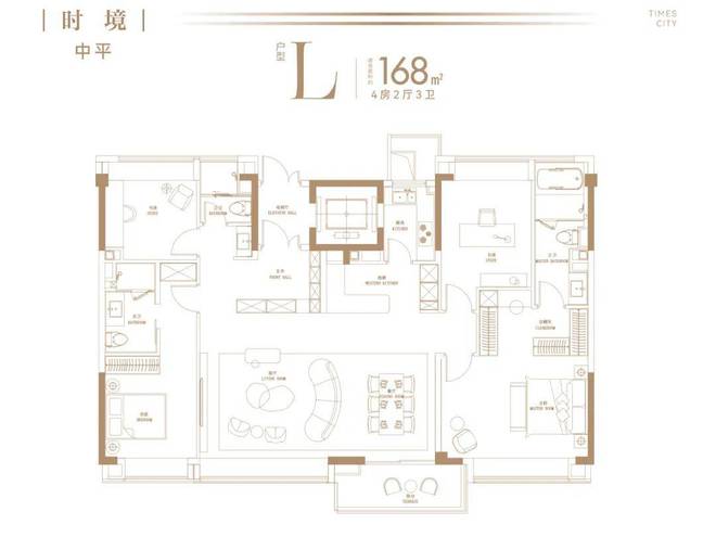 易倍体育网站期间之城官方宣告-嘉定·期间之城2024最新房价-户型赏鉴-周边情况(图7)